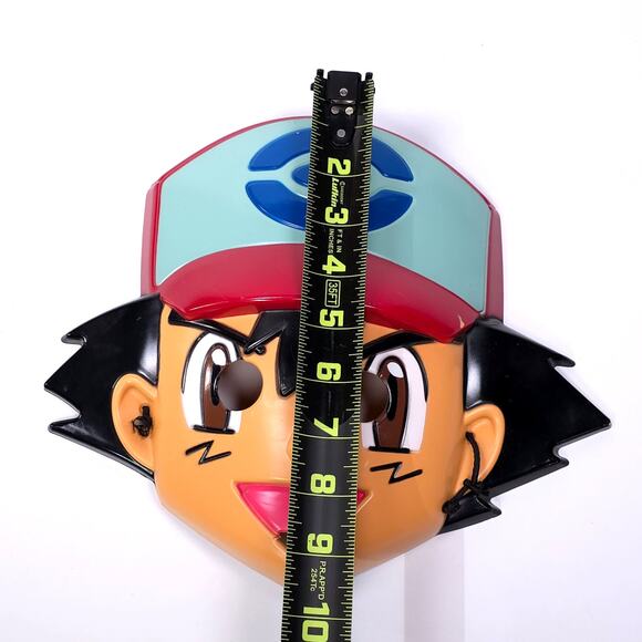 2013 Pokemon Ash Ketchum Nintendo Hard Plastic Mask Game Freak - Picture 4 of 5